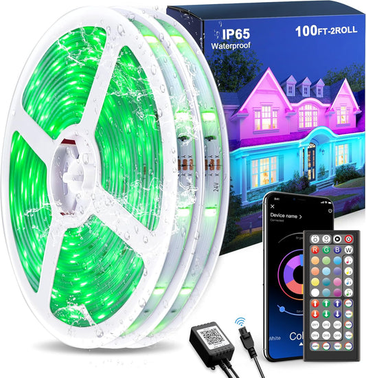 100FT_Outdoor_LED_Strip_Lights_Waterproof_(2_Rolls_of_50ft)_IP65_Led_Strip_Lights_with_Remote,_RGB_Color_Changing_Christmas_Rope_Lights_for_Outside