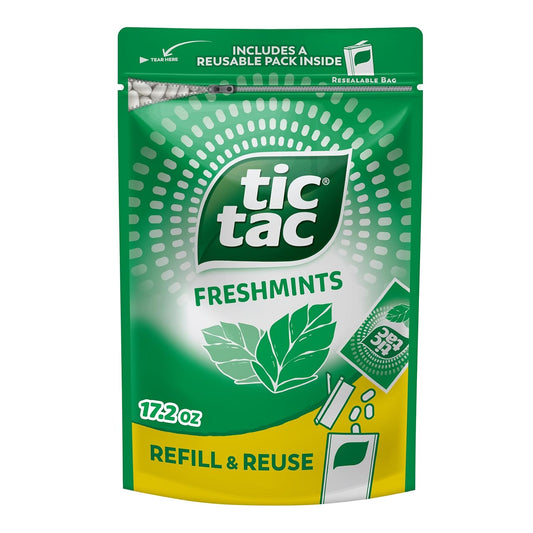 Tic_Tac_Bulk_Freshmints_Refill_Bag,_On-the-Go_Pocket-Sized_Breath_Mints,_Includes_Empty_Refillable_Pack,_17.2_oz
