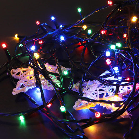PMS_100-1000_LED_Christmas_Lights,_Low_Voltage_Fairy_String_Lights_with_8_Modes,_Ideal_for_Xmax_Tree,_Garden,_Home,_Party,_Halloween_Festival_Deco_(Mixed-Color,_100_LEDs)