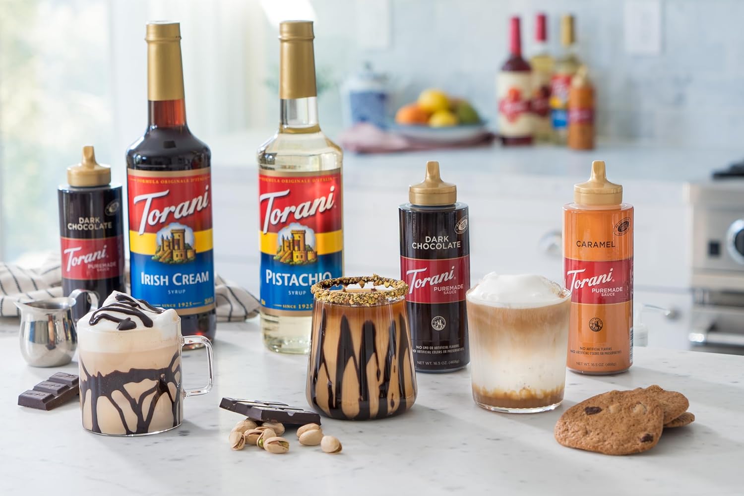 Torani_Puremade_Dessert_&_Drink_Sauce_Variety_Pack,_Chocolate_Caramel,_Dark_Chocolate,_White_Chocolate_&_Caramel,_16.5_fl_oz_(Set_of_4)