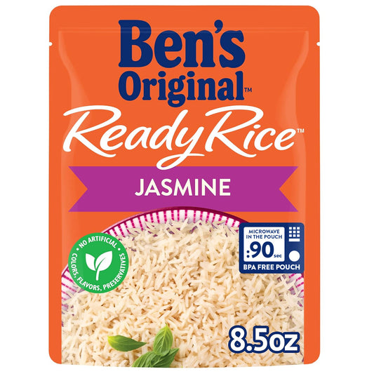 BEN'S_ORIGINAL_Ready_Rice_Jasmine_Rice,_Easy_Dinner_Side,_8.5_oz_Pouch