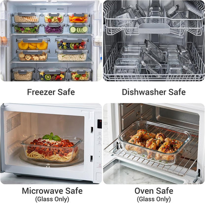 Dealusy_10_Sets_(20-Piece)_36_oz_&_12_oz_Glass_Food_Storage_Containers_with_lids,_Airtight_Leak-proof_Glass_Meal_Prep_Containers_with_Lids,_Microwave_Oven_Freezer_Dishwasher_Safe,_Gray