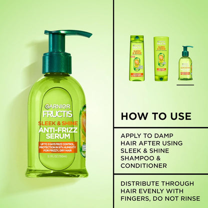 Garnier_Fructis_Sleek_&_Shine_Anti-Frizz_Serum_for_Frizzy,_Dry_Hair,_Argan_Oil,_5.1_Fl_Oz,_1_Count_(Packaging_May_Vary)