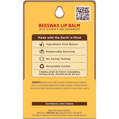 Burt's_Bees_Lip_Balm_-_Original_Beeswax,_Lip_Moisturizer_With_Responsibly_Sourced_Beeswax,_Tint-Free,_Natural_Origin_Conditioning_Treatment,_2_Tubes,_0.15_oz.