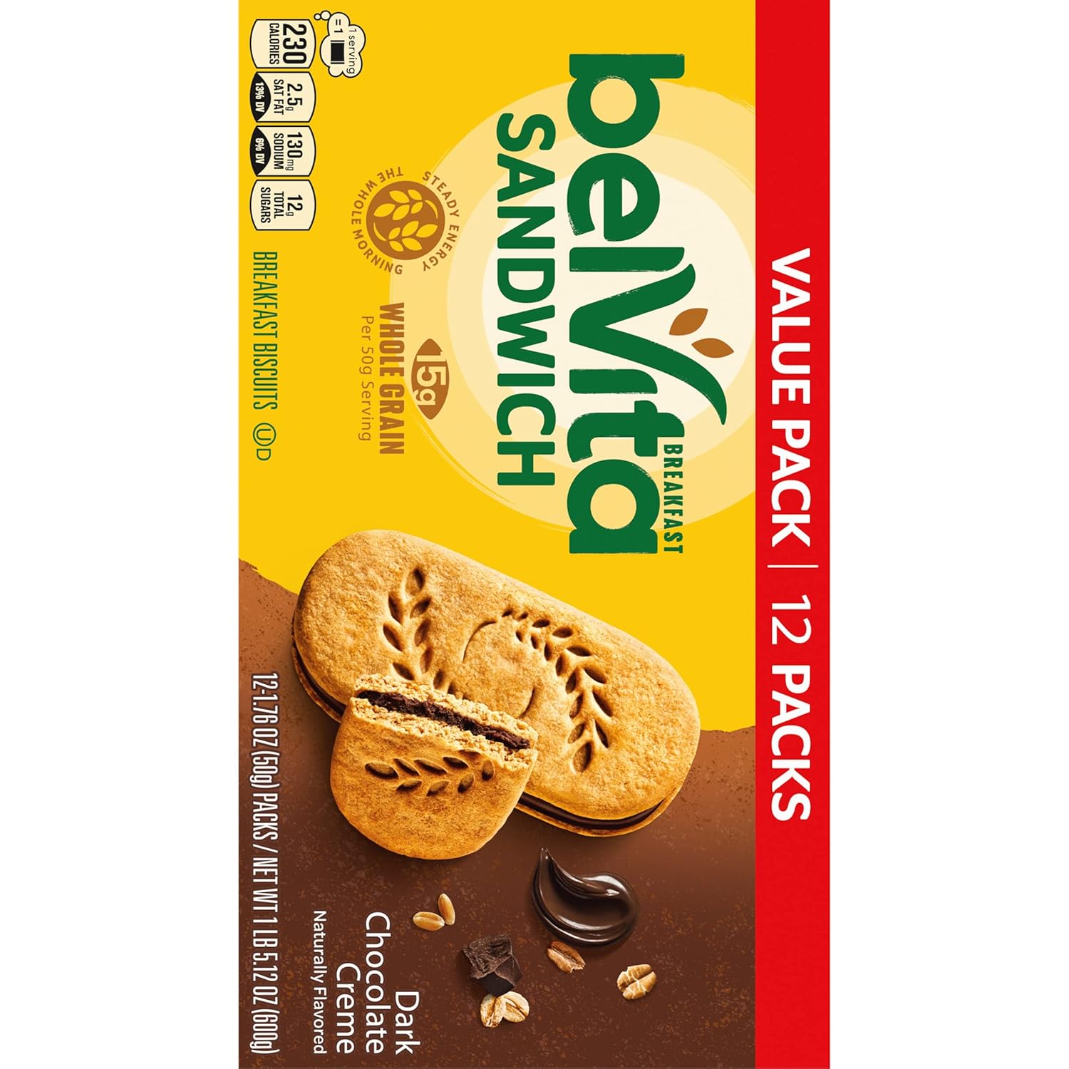 belVita_Breakfast_Bar_Biscuit_Sandwiches,_Dark_Chocolate_Creme,_Value_Pack,_12_Packs_(2_Biscuits_Per_Pack)
