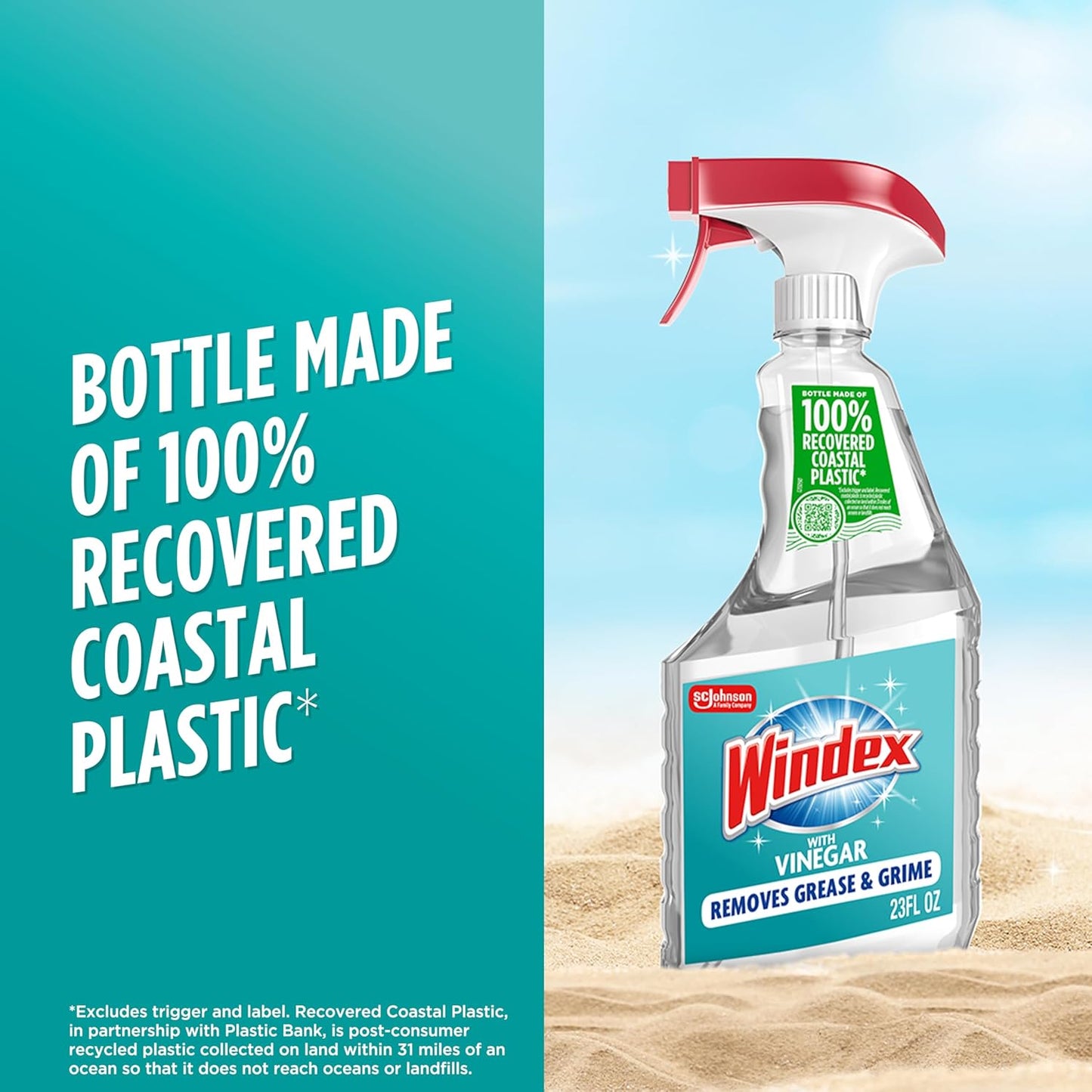 Windex_Vinegar_Glass_and_Surface_Cleaner_Spray_Bottle,_Packaging_Designed_to_Prevent_Leakage_and_Breaking,_Surface_Cleaning_Spray,_23_Fl_Oz