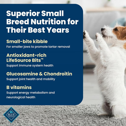 Blue_Buffalo_Life_Protection_Formula_Chicken_&_Brown_Rice_Small_Breed_Senior_Dry_Dog_Food,_Supports_Immunity_With_Antioxidant-Rich_LifeSource_Bits,_Promotes_Healthy_Muscles,_Skin_&_Coat_Health,_5_lbs.