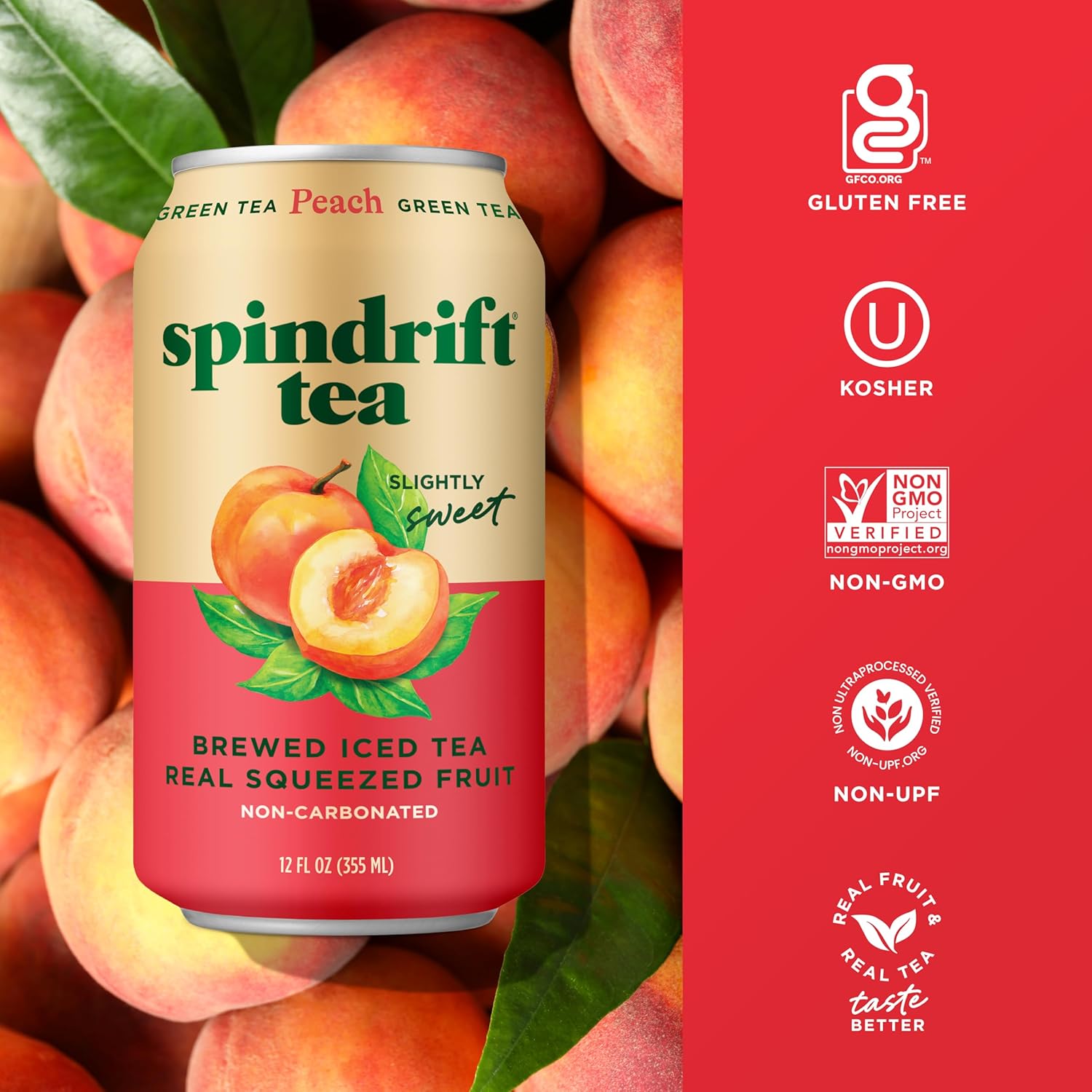 Spindrift_Brewed_Iced_Tea,_Peach_Green_Tea,_Made_with_Real_Squeezed_Fruit,_No_Carbonation,_Slightly_Sweet,_12_Fl_Oz_Cans,_Pack_of_12_(Only_49_Calories_per_Can)