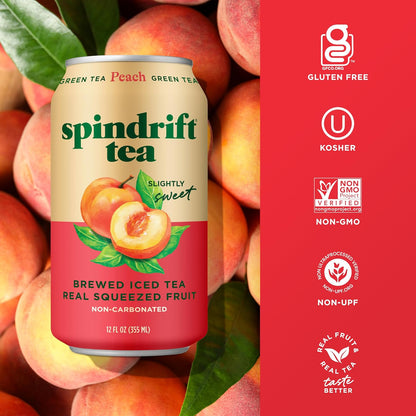 Spindrift_Brewed_Iced_Tea,_Peach_Green_Tea,_Made_with_Real_Squeezed_Fruit,_No_Carbonation,_Slightly_Sweet,_12_Fl_Oz_Cans,_Pack_of_12_(Only_49_Calories_per_Can)