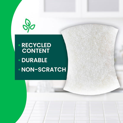 Scotch-Brite®_Greener_Clean™_Non-Scratch_Scrub_Sponge,_6_Pack,_6_Units_per_Case