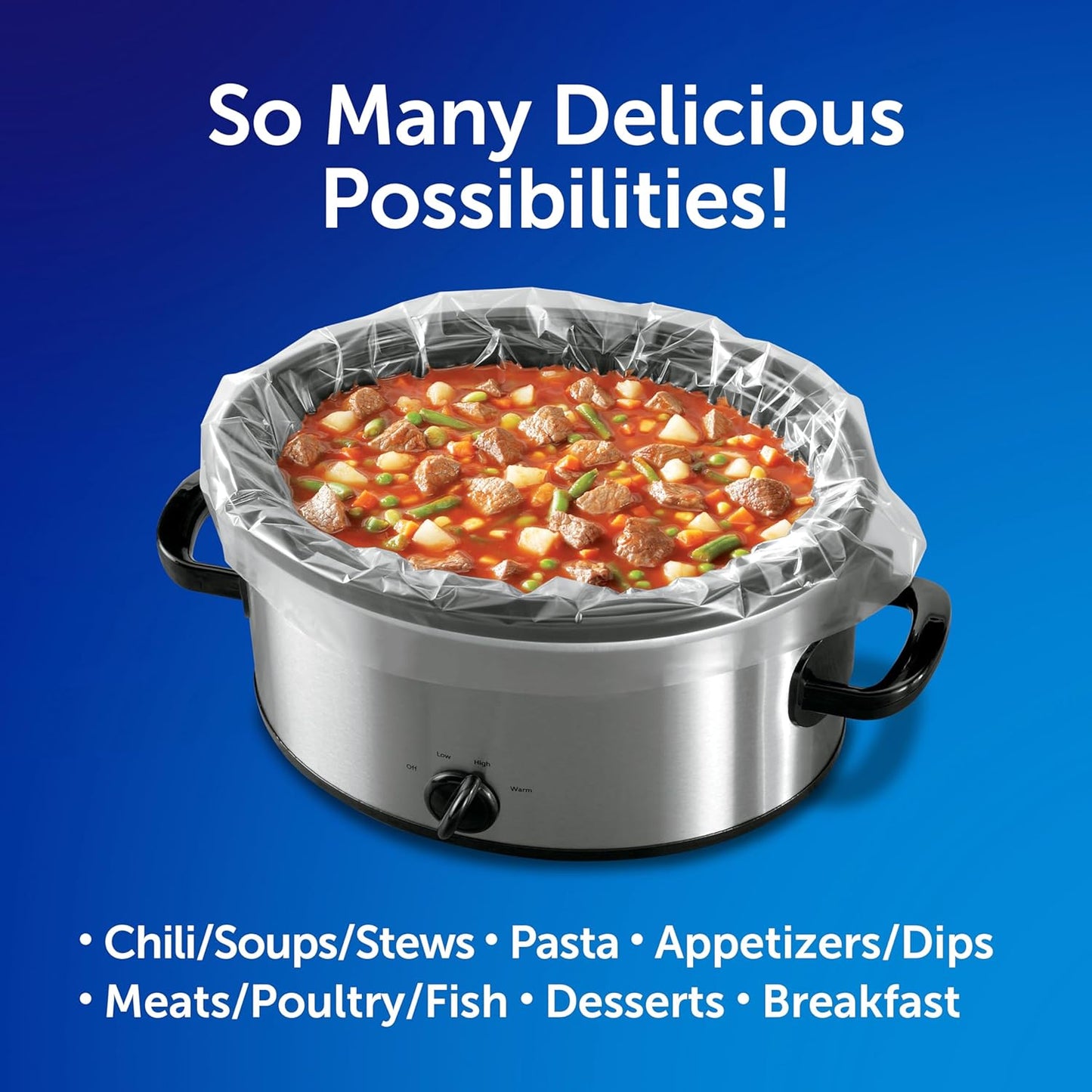 ​​Reynolds_Kitchens_Bulk_Slow_Cooker_Liners,_20_Count,_Fits_3-8_Quart_Round_and_Oval_Slow_Cookers,_Regular_Size,_BPA-Free_Nylon_Blend_Construction,_Heat-Resistant_Up_to_400F,_Prevents_Stuck_on_Food​