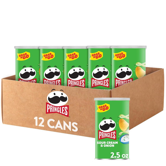 Pringles_Potato_Crisps_Chips,_Lunch_Snacks,_Office_and_Kids_Snacks,_Grab_N'_Go,_Sour_Cream_and_Onion,_1.88_Pounds_(12_Cans)