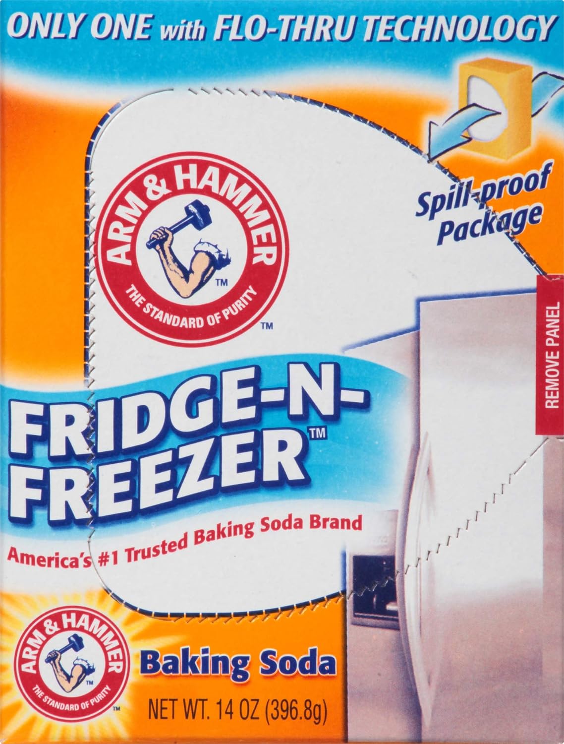 Arm_&_Hammer_Baking_Soda_Fridge-n-Freezer_Odor_Absorber,_Orange_14_oz,_Pack_of_12