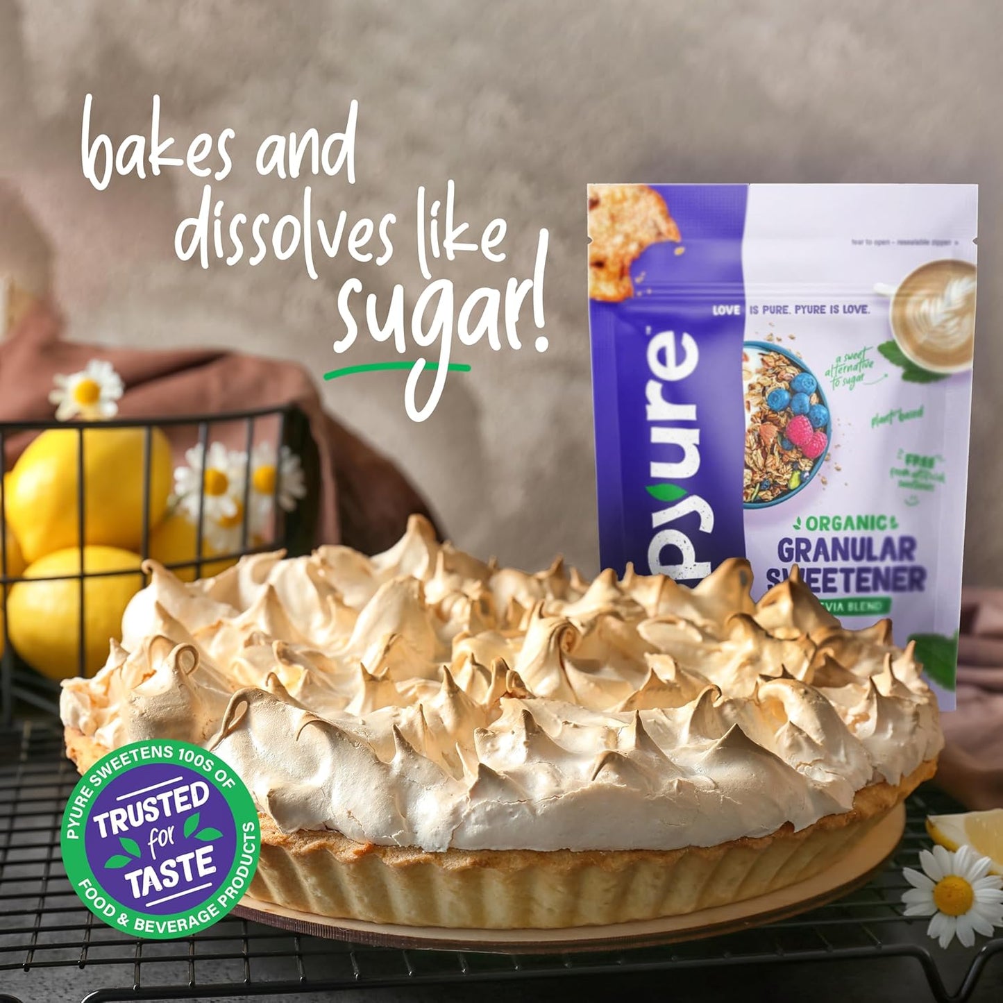 Pyure_Organic_Stevia_Blend_|_Granulated_Sugar_Substitute_with_Zero_Calories_&_Carbs_|_Keto,_Diabetic_&_Vegan_Friendly_|_Sugary_Taste_Alternative_|_USDA_Organic,_Non-GMO_|_Good_For_Baking_|_12oz