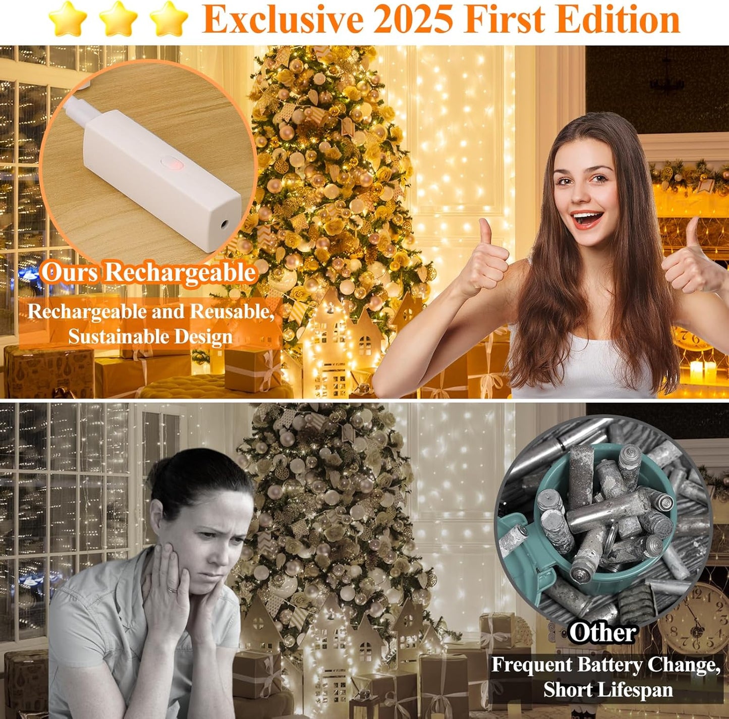 Lakumu_LED_Fairy_Lights_Battery_Operated,_Rechargeable_Twinkle_Lights_with_Timer,_Mini_LED_String_Lights_for_Bedroom,_Christmas_Decorations,_Wedding,_Centerpiece_Table_Decor_(5M/16FT_Warm_White)