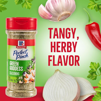 McCormick_Perfect_Pinch_Seasoning,_Green_Goddess,_For_Adding_Tangy,_Herby_Flavor_to_Chicken,_Roasted_Veggies,_Dressings,_Sauces_&_More,_4.23_oz
