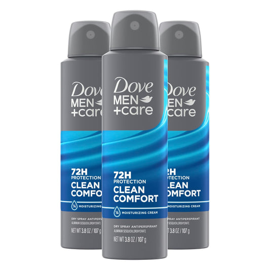 Dove_Men+Care_Antiperspirant_Deodorant_Dry_Spray_Clean_Comfort_For_Men_72-hour_Sweat_and_Odor_Protection_with_Triple_Defense_Technology,_3.8_Ounce_(Pack_of_3)