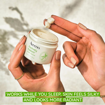 Aveeno_Positively_Radiant_Face_&_Neck_Night_Cream_with_Tone_Correcting_Soy_&_Niacinamide,_Night_Cream_Targets_Dull_Skin_&_Evens_Skin_Tone_&_Texture,_Hypoallergenic,_1.7_oz