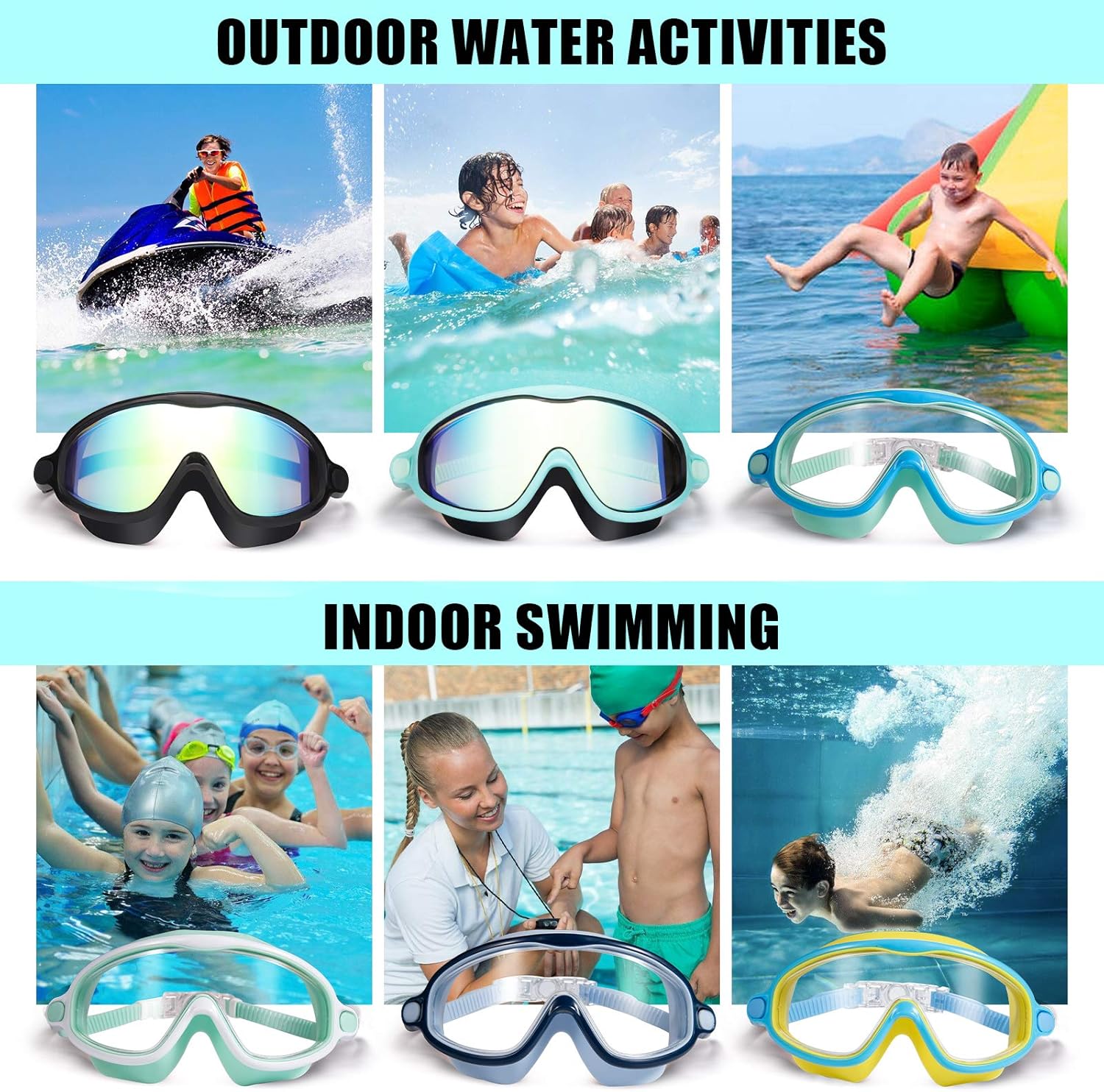 Seago_Swim_Goggles_2_Pack_Anti-Fog_Anti-UV_Wide_View_Swimming_Goggles_for_Kids_3-14