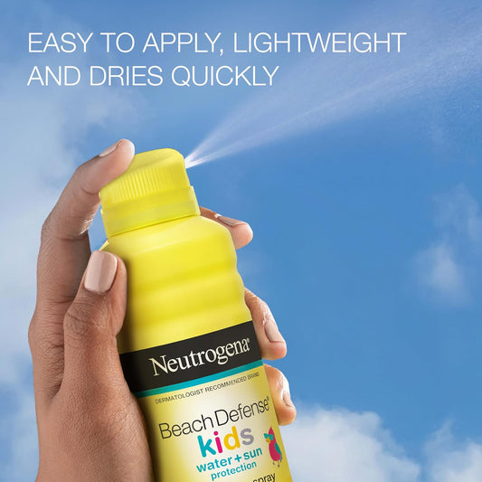 Neutrogena_Beach_Defense_Kids_Sunscreen_Spray_SPF_70,_Water-Resistant_Spray_Sunscreen,_Broad_Spectrum_Protection,_Oxybenzone-Free_&_Fast-Drying,_Beach_Vacation_Essential,_6.5_oz,_Pack_of_2