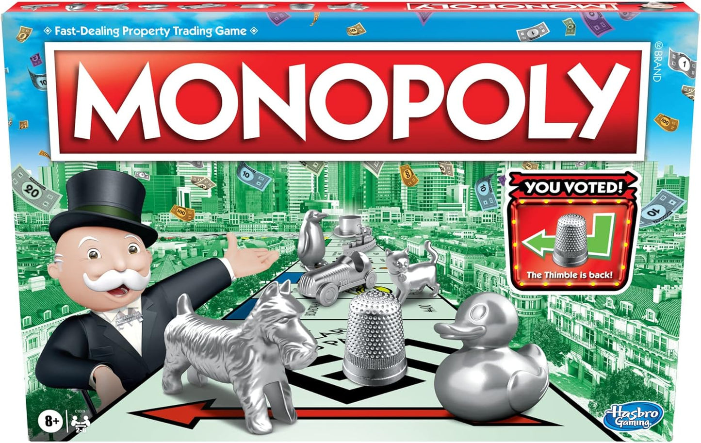 Monopoly_Game,_Family_Board_Games_for_2_to_6_Players_&_Kids_Ages_8_and_Up,_Includes_8_Tokens_(Token_Vote_Edition)