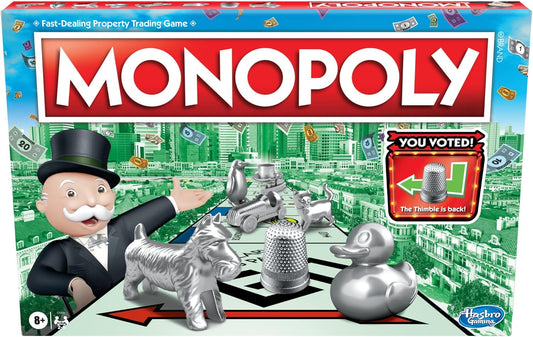 Monopoly_Game,_Family_Board_Games_for_2_to_6_Players_&_Kids_Ages_8_and_Up,_Includes_8_Tokens_(Token_Vote_Edition)