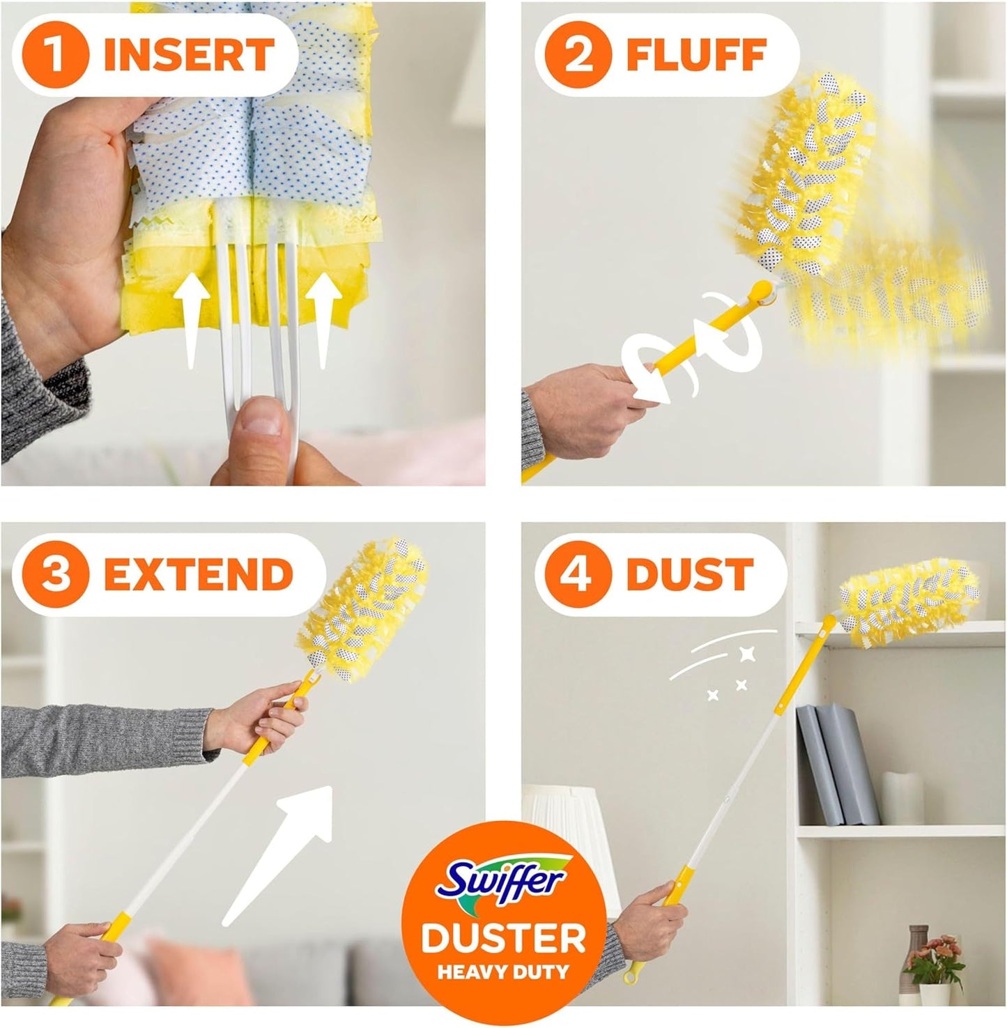 Swiffer_Duster_Kit_with_3_ft_Extendable_Handle,_Heavy_Duty_Dusting_Starter_Kit_with_12_Refills,_for_Ceiling_Fans,_Vents_and_Hard_to_Reach_Places