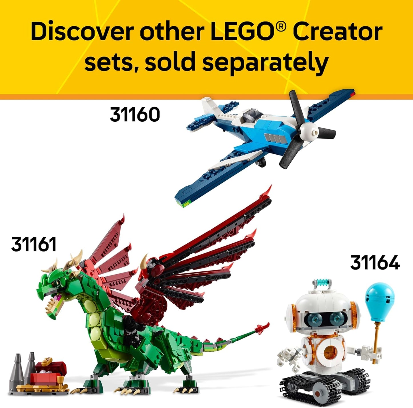 LEGO_Creator_3_in_1_Wild_Animals_Surprising_Spider_Toy_-_Building_Toy_with_3_Build_Options,_Spider,_Scorpion,_or_Snake_-_Animal_Figures_for_Kids,_Boys_&_Girls,_Ages_7+_-_Gift_Idea_for_Birthday_-_31159