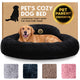 Black - Large - 36”L x 36”W x 8”Th