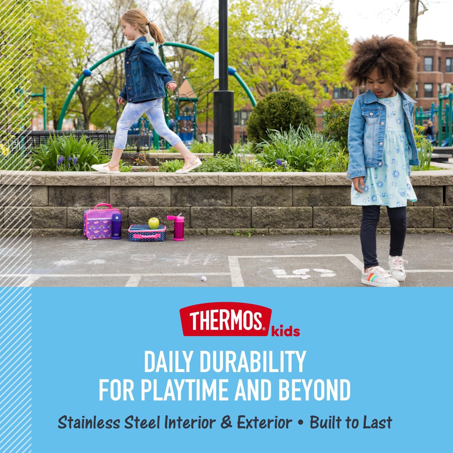 THERMOS_FUNTAINER_Water_Bottle_with_Straw_-_12_Ounce_-_Kids_Stainless_Steel_Vacuum_Insulated_Water_Bottle_with_Lid,_Blue/Green