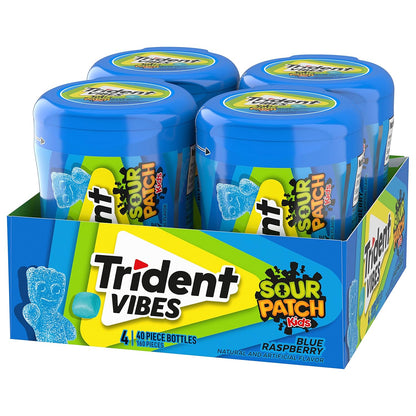 Trident_Vibes_SOUR_PATCH_KIDS_Blue_Raspberry_Sugar-Free_Chewing_Gum,_4_Bottles_of_40_Pieces_(160_Total_Pieces)