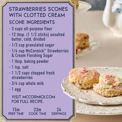 McCormick_Bridgerton_Finishing_Sugar,_Strawberries_&_Cream,_Limited_Edition,_Sweet_Strawberry_Flavor_Infusion,_For_Desserts,_Cocktails,_Breakfasts,_and_More,_3.16_oz