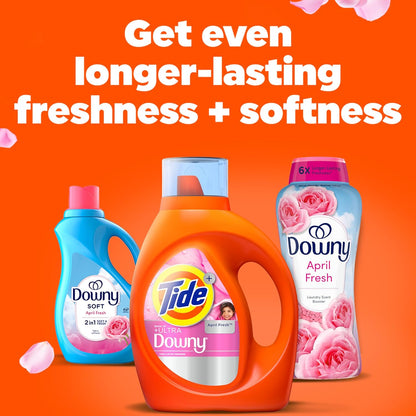 Tide_Plus_Boost_of_Ultra_Downy_Liquid_Laundry_Detergent,_April_Fresh_Scent,_148_fl_oz,_105_Loads,_Laundry_Detergent_Liquid_with_Long-Lasting_Freshness