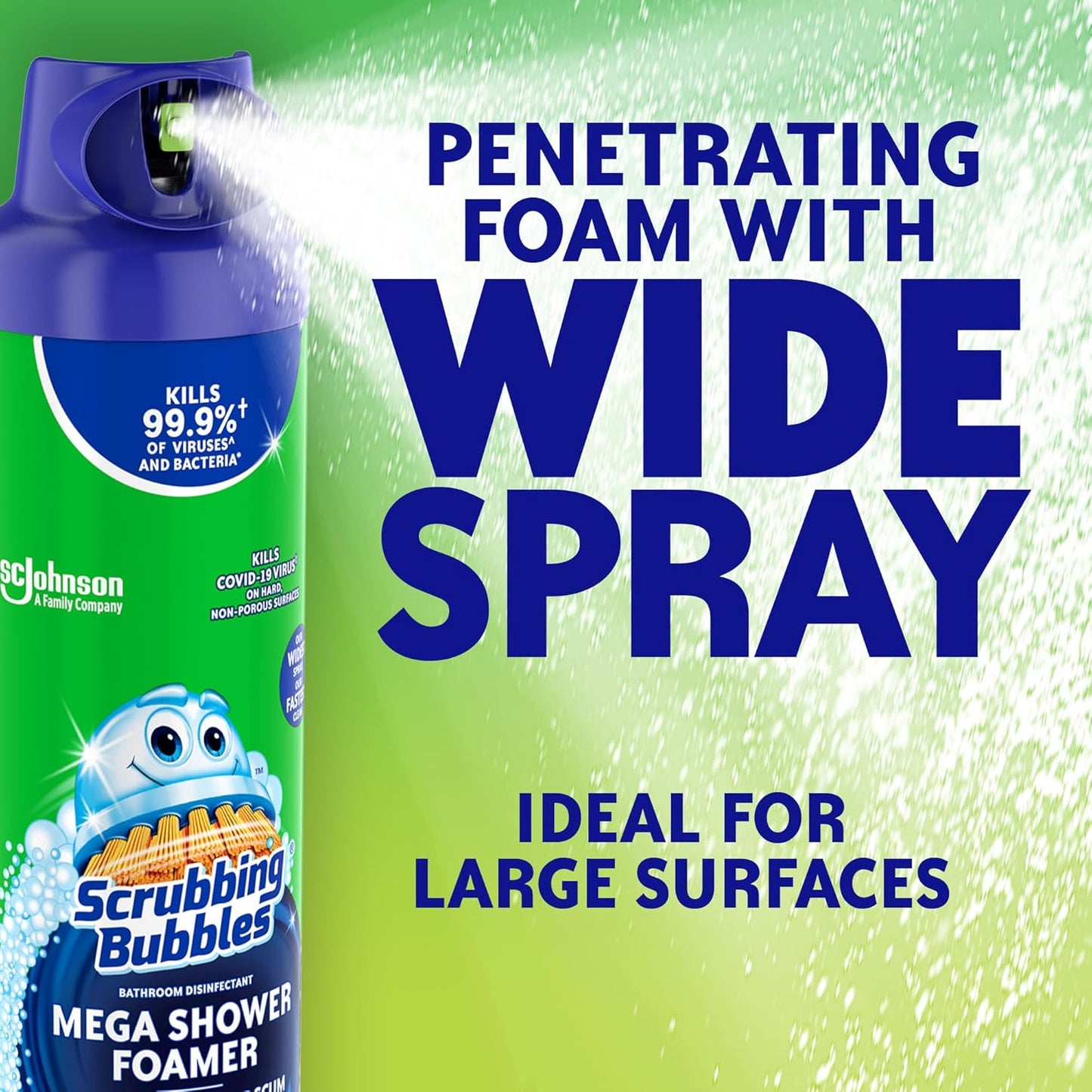 Scrubbing_Bubbles_Mega_Bathroom_and_Shower_Foamer_Aerosol,_Rainshower_Scent,_20oz_(Pack_of_2)