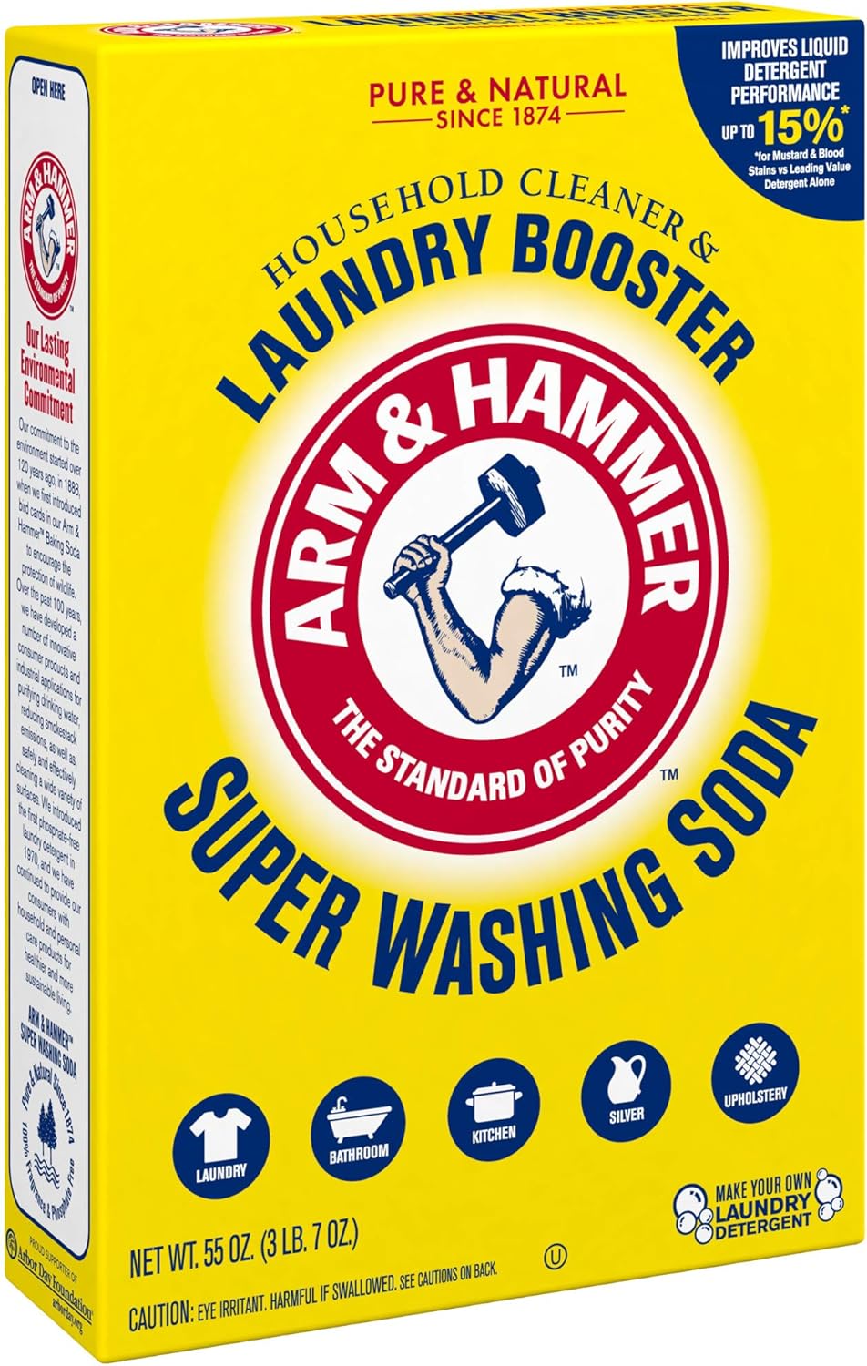 ARM_&_HAMMER_Super_Washing_Soda_Household_Cleaner_and_Laundry_Booster,_55_oz_Box