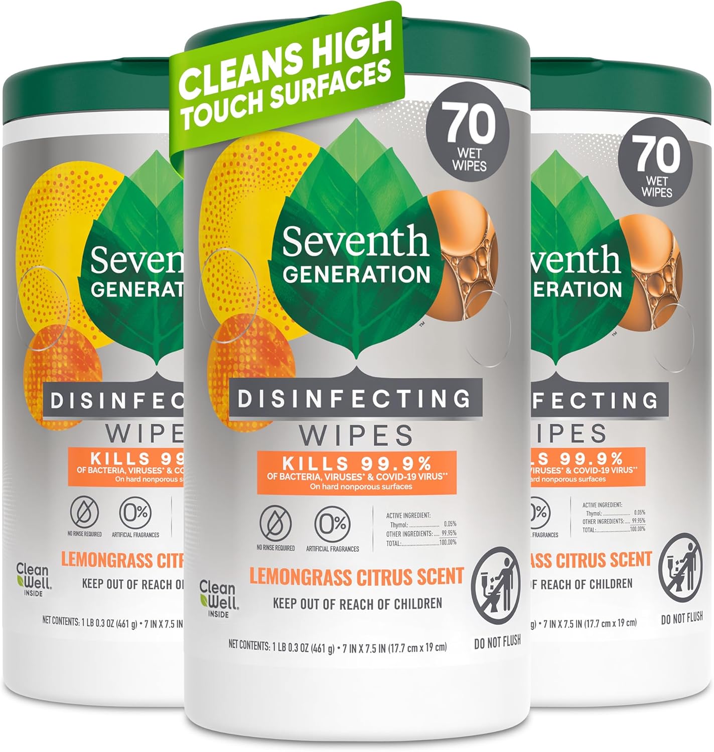 Seventh_Generation_Disinfecting_Wipes,_Lemongrass_Citrus,_70_Count,_3_Pack,_Botanical_Multi-Surface_Cleaner_Kills_99.9%_Germs,_No_Bleach,_Plant-Based_Formula_for_Home,_Kitchen,_Bathroom,_Car_Interior
