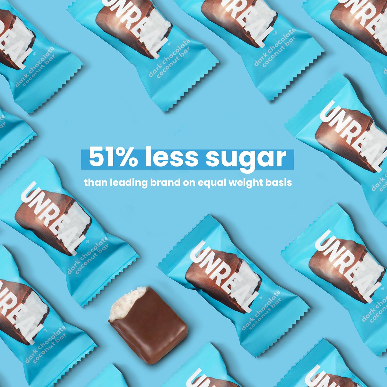 UNREAL_Dark_Chocolate_Coconut_Bars_(Value_Size_Bag)_|_Vegan,_3g_Sugar,_&_3_Simple_Ingredients_|_Non-GMO,_Gluten_Free,_&_Fair_Trade_|_9.5oz