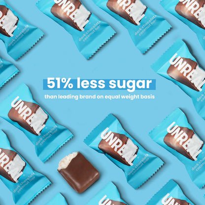 UNREAL_Dark_Chocolate_Coconut_Bars_(Value_Size_Bag)_|_Vegan,_3g_Sugar,_&_3_Simple_Ingredients_|_Non-GMO,_Gluten_Free,_&_Fair_Trade_|_9.5oz