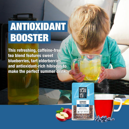 Tiesta_Tea_Blueberry_Wild_Child,_Loose_Leaf,_Blueberry_Hibiscus_Herbal_Tea,_Premium_Non-Caffeinated_Fruit_Blend,_Make_Hot_or_Iced_&_Brews_Up_to_25_Cups,_1.8_Ounce_Resealable_Pouch