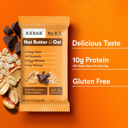 RXBAR_Nut_Butter_and_Oat_Protein_Bars,_Protein_Snacks,_Snack_Bars,_Dark_Chocolate_Peanut_Butter,_23.2oz_Box_(12_Count)