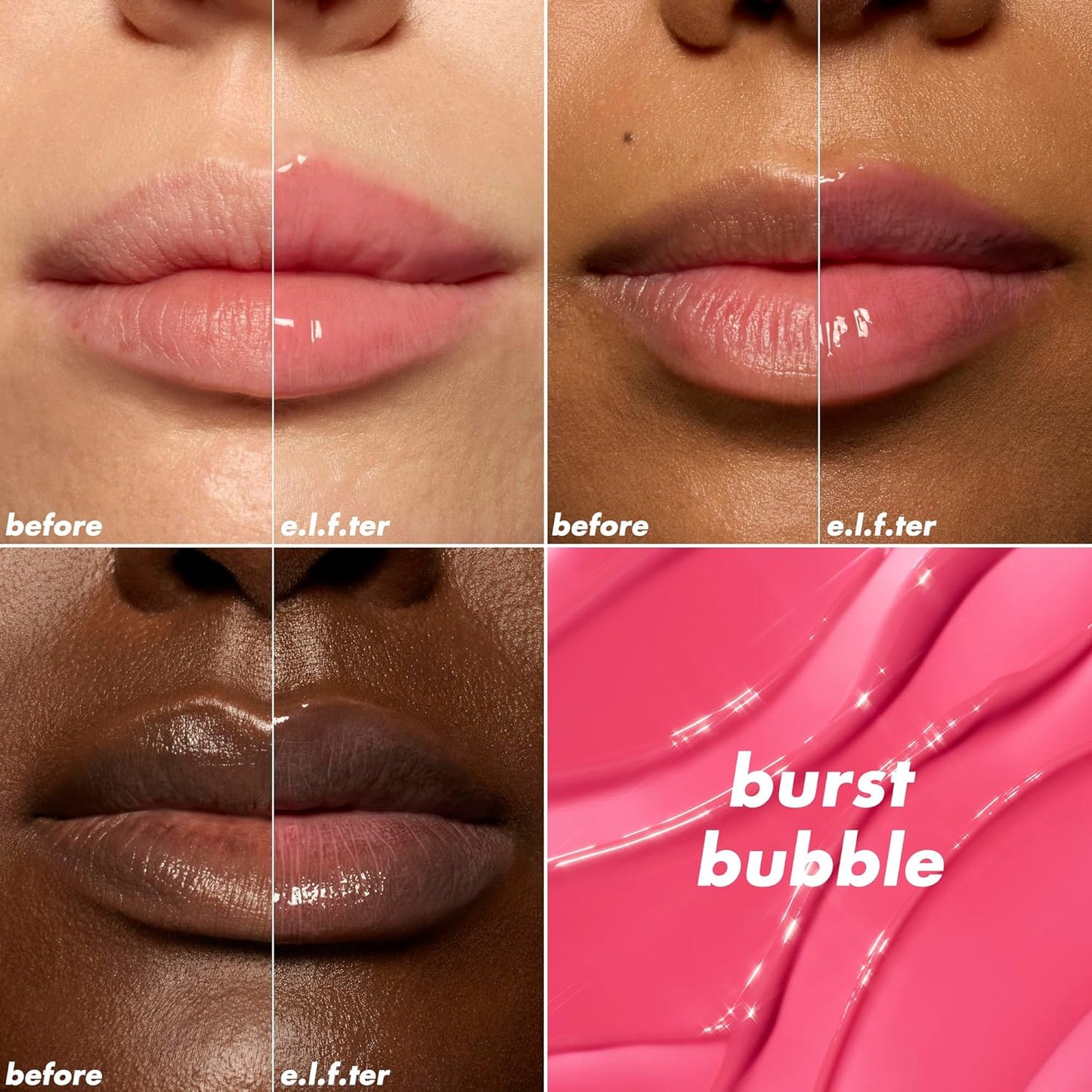 e.l.f._Glow_Reviver_Plumping_Lip_Oil,_Tinted_Lip_Plumper_For_A_High-Shine,_Plump_Finish,_Infused_With_Jojoba_Oil,_Vegan_&_Cruelty-Free,_Burst_Bubble