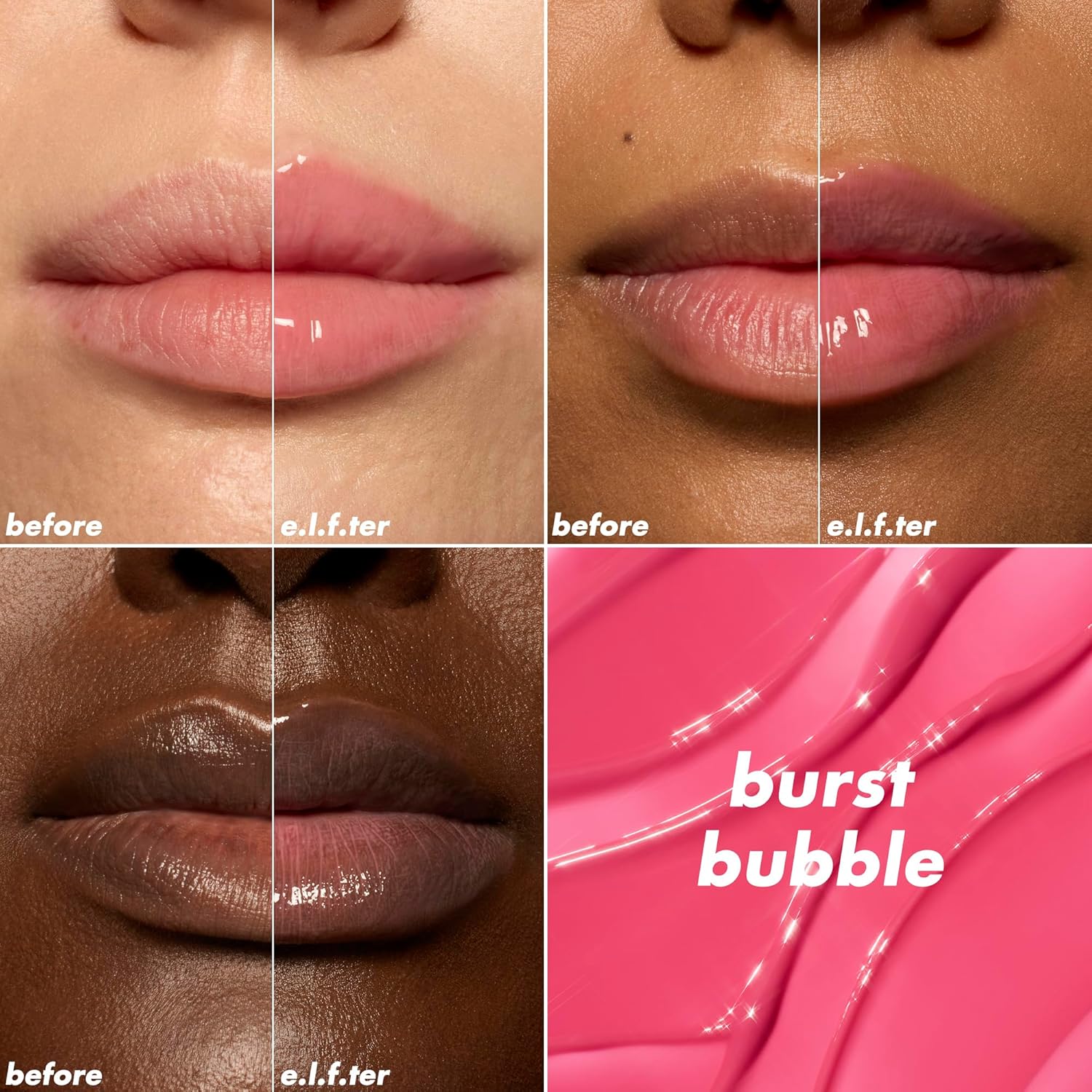 e.l.f._Glow_Reviver_Plumping_Lip_Oil,_Tinted_Lip_Plumper_For_A_High-Shine,_Plump_Finish,_Infused_With_Jojoba_Oil,_Vegan_&_Cruelty-Free,_Burst_Bubble