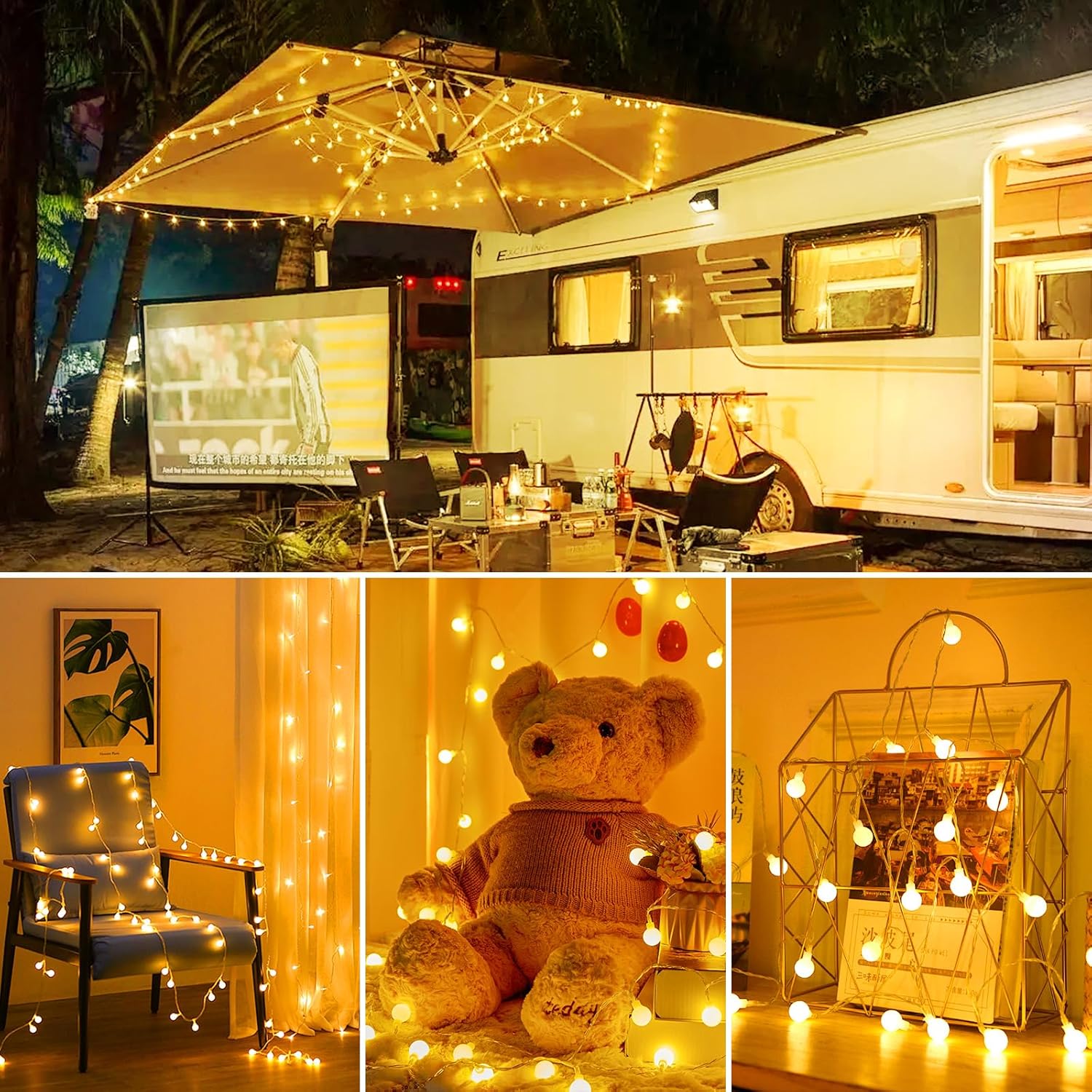 Minetom_Battery_Operated_String_Lights,_LED_Globe_Fairy_Lights_with_Remote,_Waterproof_Twinkle_Lights_for_Indoor_Outdoor_Bedroom_Classroom_Dorm_Camping_Canopy_Wedding_Xmas_Decor,_Warm_White