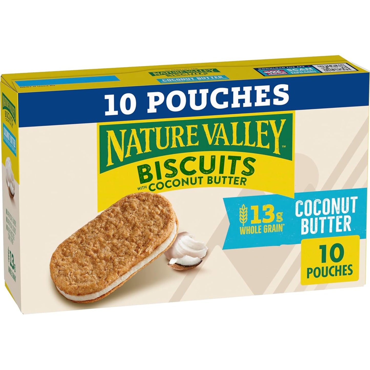 Nature_Valley_Biscuit_Sandwiches,_Coconut_Butter,_Snack_Bars,_10_Bars,_13.5_oz
