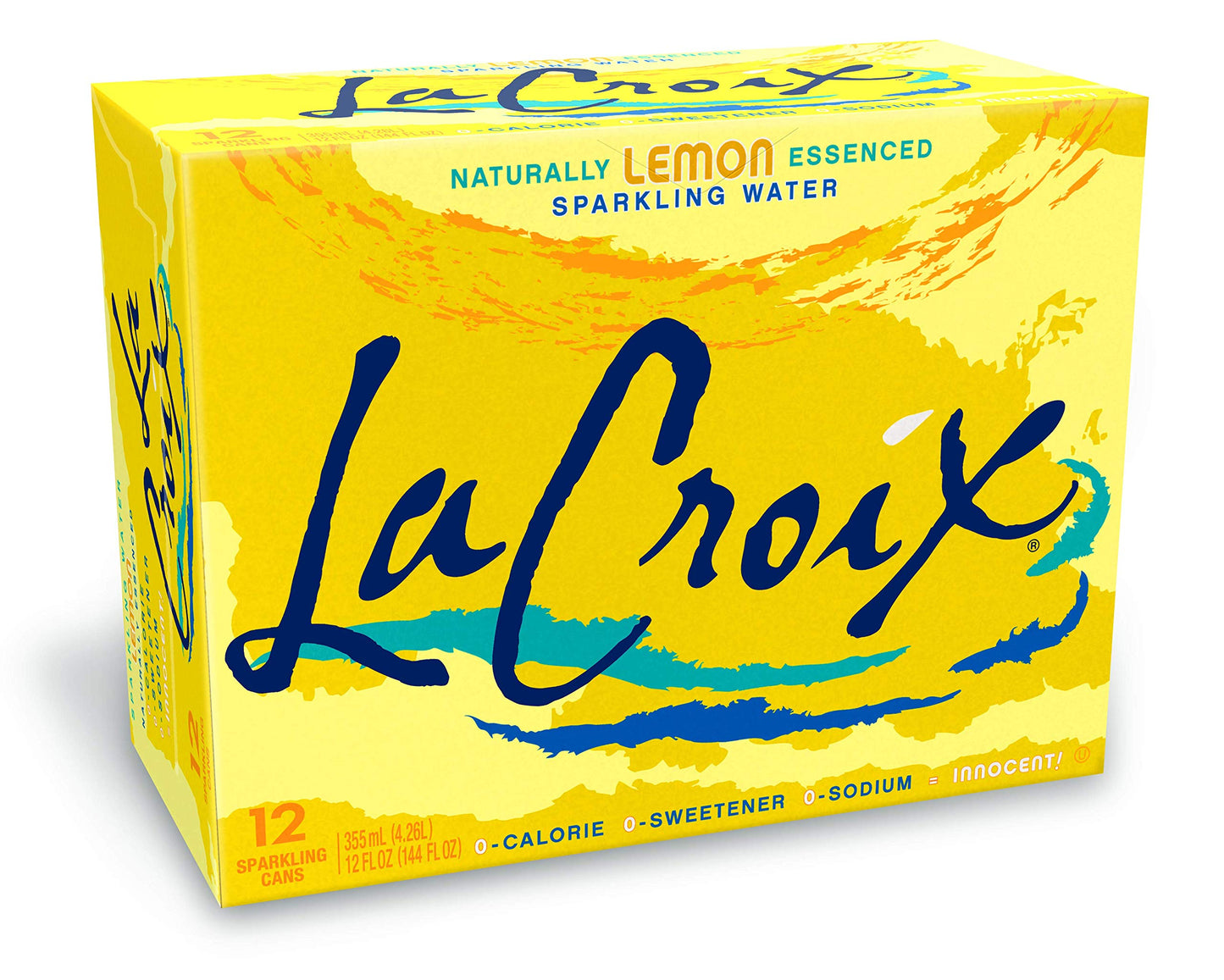 Lemon - 12 Fl Oz (Pack of 12)