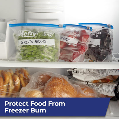 Hefty_Slider_Quart_Freezer_Bags,_74_Count,_Quart_Slider_Bags_for_Freezer,_Holds_Individual_Leftovers,_Sliced_Fruits_and_Veggies,_and_More,_Writable_Label,_Secure_Zip_and_Click_Closure