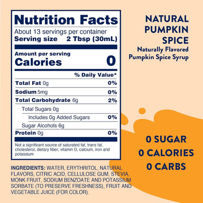 Jordan's_Skinny_Syrups_Sugar_Free_Syrup,_Pumpkin_Spice_Syrup,_12.6_oz,_Zero_Sugar_and_Zero_Calorie_Flavoring_for_Coffee,_Protein_Shake,_Cocktail_or_Mocktail_Drinks_and_More,_Naturally_Sweetened_Line
