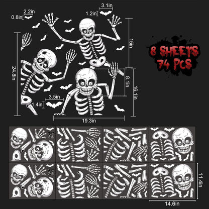 74pcs_Giant_Halloween_Window_Clings_Decorations,_8_Sheets_6_Skeleton_Window_Stickers,_Scary_White_Skull_Window_Silhouettes_Decal_for_Indoor_Bathroom_Glass_Door_Decor_Home_Haunted_House_Party_Supplies