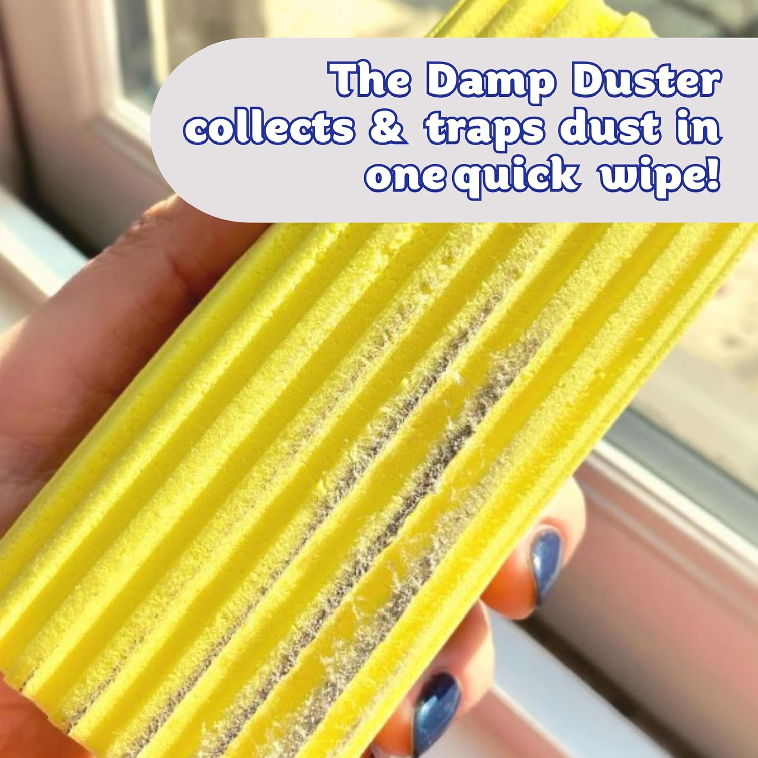 Scrub_Daddy_Damp_Duster,_Multipurpose_Dusters_for_Cleaning_-_Wooden_&_Venetian_Blind_Cleaner_Tool,_Ridged_Wet_Dust_Sponge_for_Skirting_Board,_Radiator,_Blinds_&_Mirrors,_Home_Cleaning_Products,_Pink