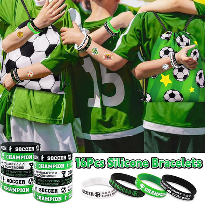 Miucat_98Pcs_Soccer_Party_Favors,_Soccer_Goodie_Bags_with_Silicone_Bracelet_Soccer_Whistles_Stickers_Drawstring_Bags_Gift_Snack_Bag_for_Soccer_Party_Decorations_Party_Supplies